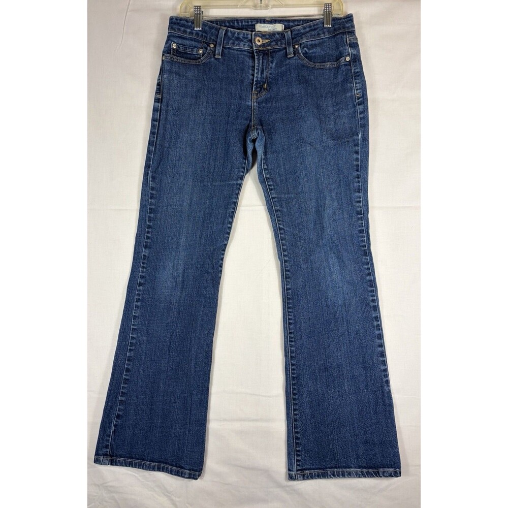 Levi’s 545 Jeans Ladies Low Boot Cut Flap Pockets Med. Wash Denim Women’s 10M